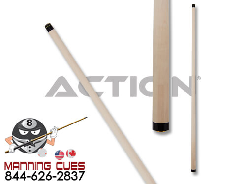 Action ACTXS 6 Black Collar Shaft - Yellow Pad