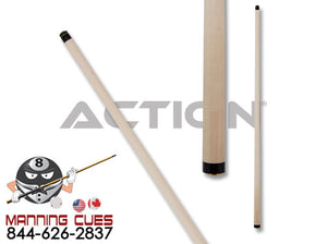 Action ACTXS 6 Black Collar Shaft - Yellow Pad