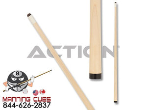 Action ACTXS 8 Black Collar Shaft - 24in
