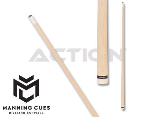 Action ACTXS U White Collar w/ Silver Ring Shaft - No Pilot