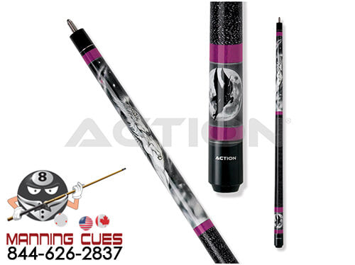 Action ADV07 Unicorn Pool Cue - ADV0701