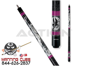 Action ADV07 Unicorn Pool Cue - ADV0701