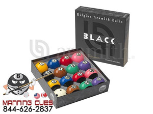 Aramith Black Ball set - BBABK