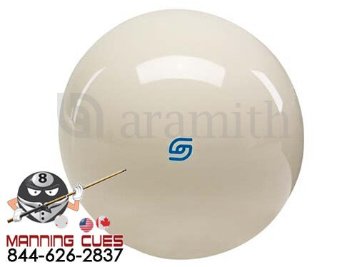 Aramith Blue Logo Cue Ball 2 1/4" - CBPM