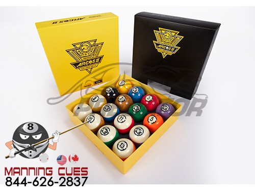 Predator Arcos Billiard Balls - BBPRE