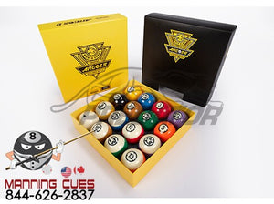 Predator Arcos Billiard Balls - BBPRE