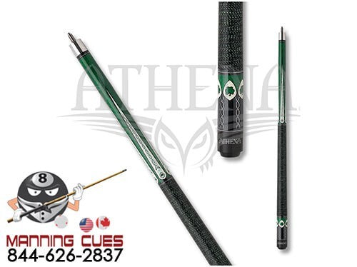 Athena ATH08 Green Shamrock Pool Cue