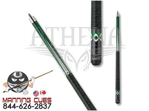 Athena ATH08 Green Shamrock Pool Cue