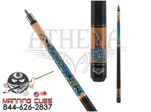 Athena ATH47 Peacock Pool Cue