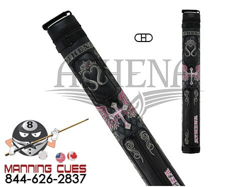 Athena ATHC06 2B/2S Winged Cross Hard Case
