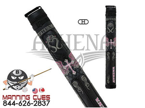 Athena ATHC06 2B/2S Winged Cross Hard Case