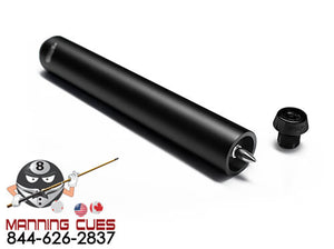 Predator 8 Inch Pool Cue Quick Release Extension Matte Black