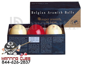 Aramith Super Deluxe Carom Ball Set - BBACDLX