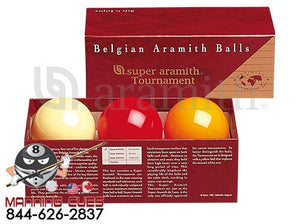 Aramith Super Tournament Carom Ball Set - BBACTRN