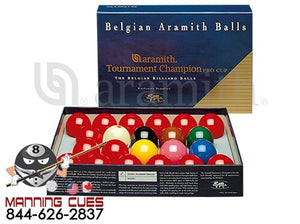 Aramith Pro Cup Tournament Champion Snooker Ball Set - BBAEPC