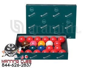 Aramith 2-1/8" Snooker Ball Set - BBAES2.125