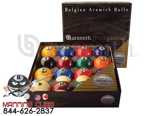 Aramith Tournament Pool Ball Set - BBAT