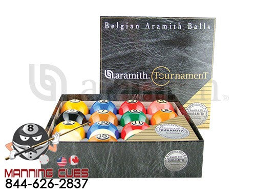 Aramith Tournament TV Pool Ball Set - BBATPC