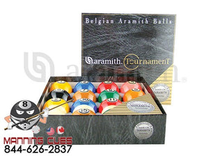 Aramith Tournament TV Pool Ball Set - BBATPC