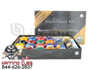 Aramith Tournament Value Pack - BBATVP