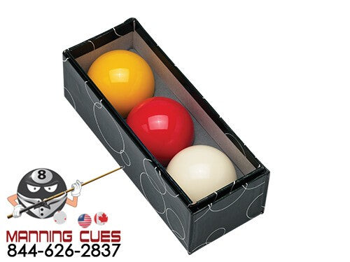 Action Pool Ball Set - Carom - BBCAR