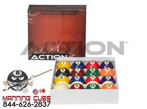 Action Pool Ball Set - Deluxe - BBDLX