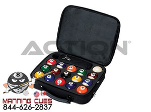 Action Pool Ball Carrying Case