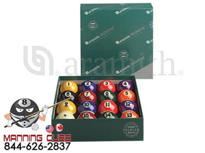 Aramith Premium Pool Ball Set - BBPM
