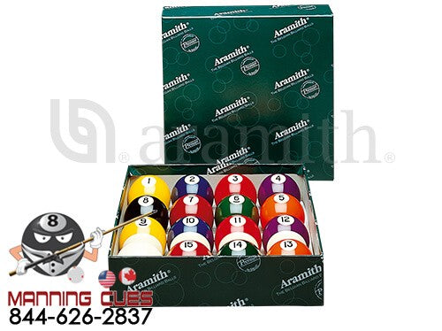 Aramith Premier Pool Ball Set - BBPR