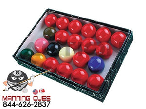 Action Pool Ball Set - Snooker 2.125 inch - BBSNK