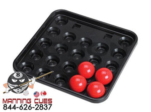 Action Snooker Ball Tray - BBSNKT