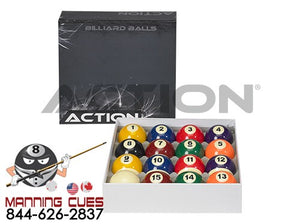 Action Pool Ball Set - Standard - BBSTD