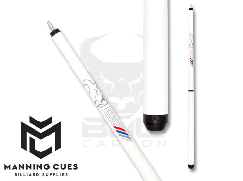 Bull Carbon BCBKW NW White Break - No Wrap