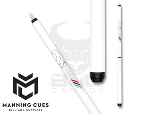 Bull Carbon BCBKW NW White Break - No Wrap