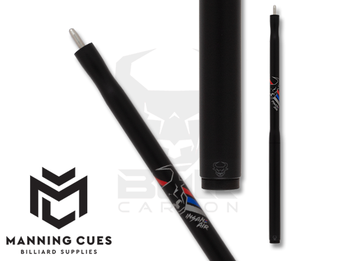 Bull Carbon BCJC Insane Air Series Jump Cue - no wrap