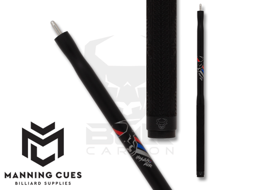 Bull Carbon BCJC Insane Air Series Jump Cue - sport wrap