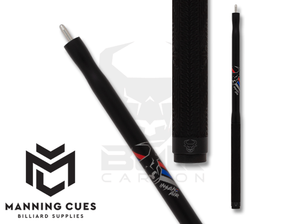 Bull Carbon BCJC Insane Air Series Jump Cue - sport wrap