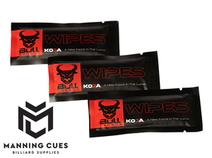 Bull Carbon BCW Shaft Cleaner Wipes