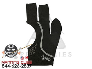Vapor Cool Edge Fingerless and Reversible Glove - BGVCE