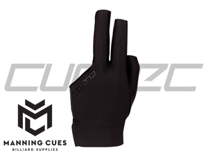 Cuetec Axis Noir BGLCTB Billiard Glove - Bridge Hand Left