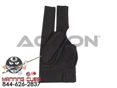 Action Deluxe Billiard Gloves Left Bridge Hand - BGLDLX