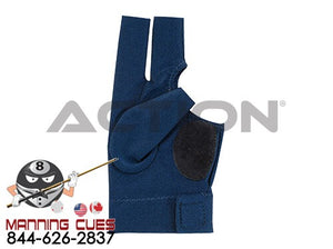Action Deluxe Billiard Gloves Left Bridge Hand - BGLDLX