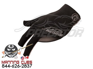 Predator Second Skin Black and Gray Glove - BGLPG