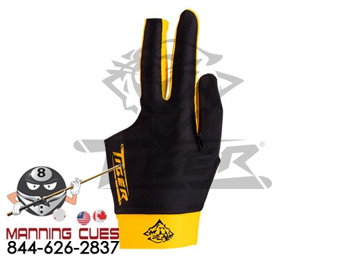 Tiger X Billiard Glove - BGLTGY