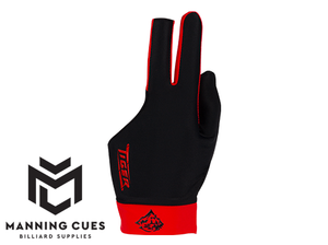 Tiger Pro Black & Red Glove - BGLTPR