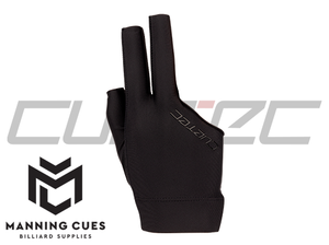 Cuetec Axis Noir BGRCTB Billiard Glove - Bridge Hand Right