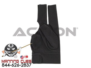 Action Deluxe Billiard Gloves Right Bridge Hand - BGRDLX