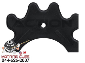 Bridge Head - Black Plastic - BHBP