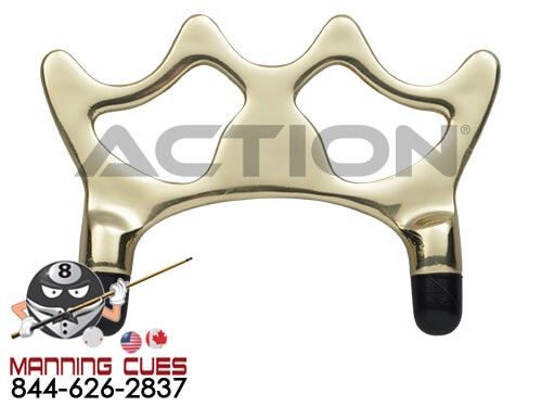 Solid Brass Bridge Head - BHBR