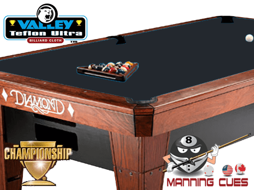 Championship Valley Teflon Ultra Cloth - Black